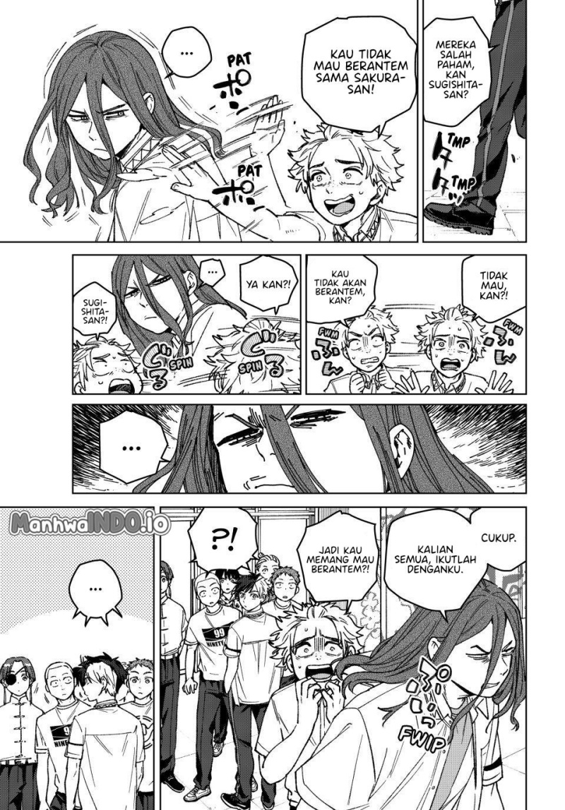 Wind Breaker (NII Satoru) Chapter 193 Gambar 11
