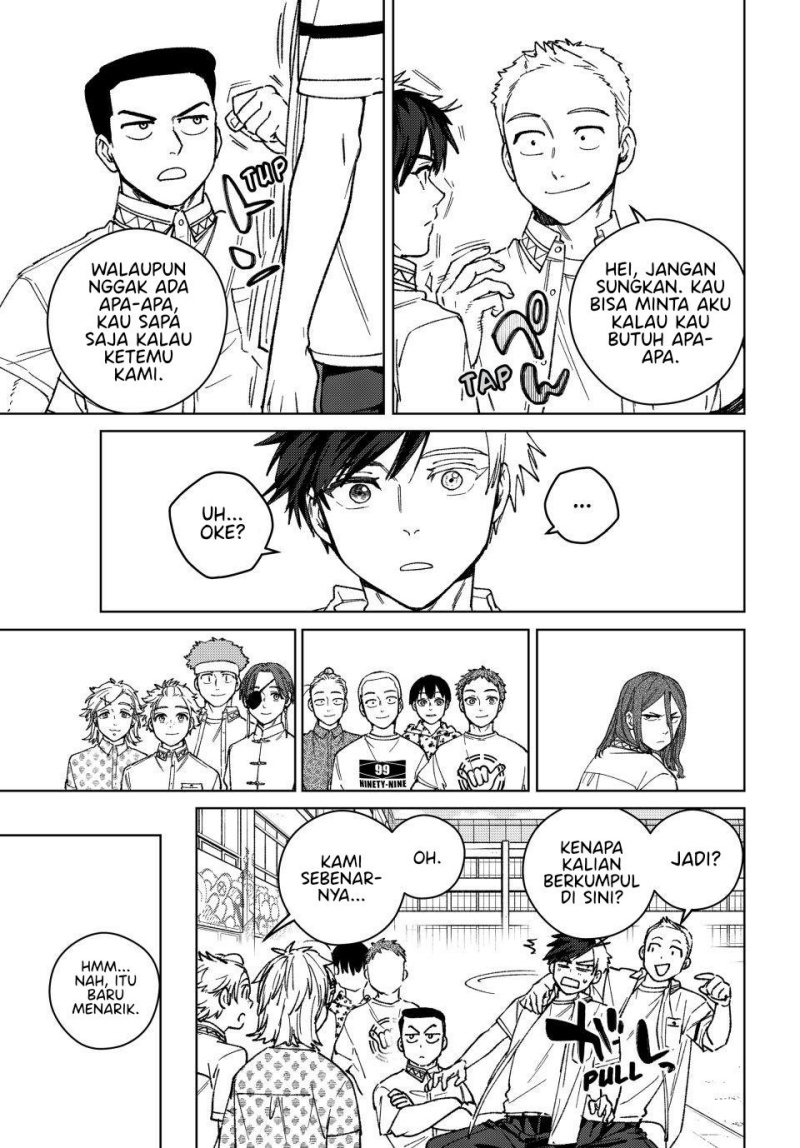 Wind Breaker (NII Satoru) Chapter 193 Gambar 13