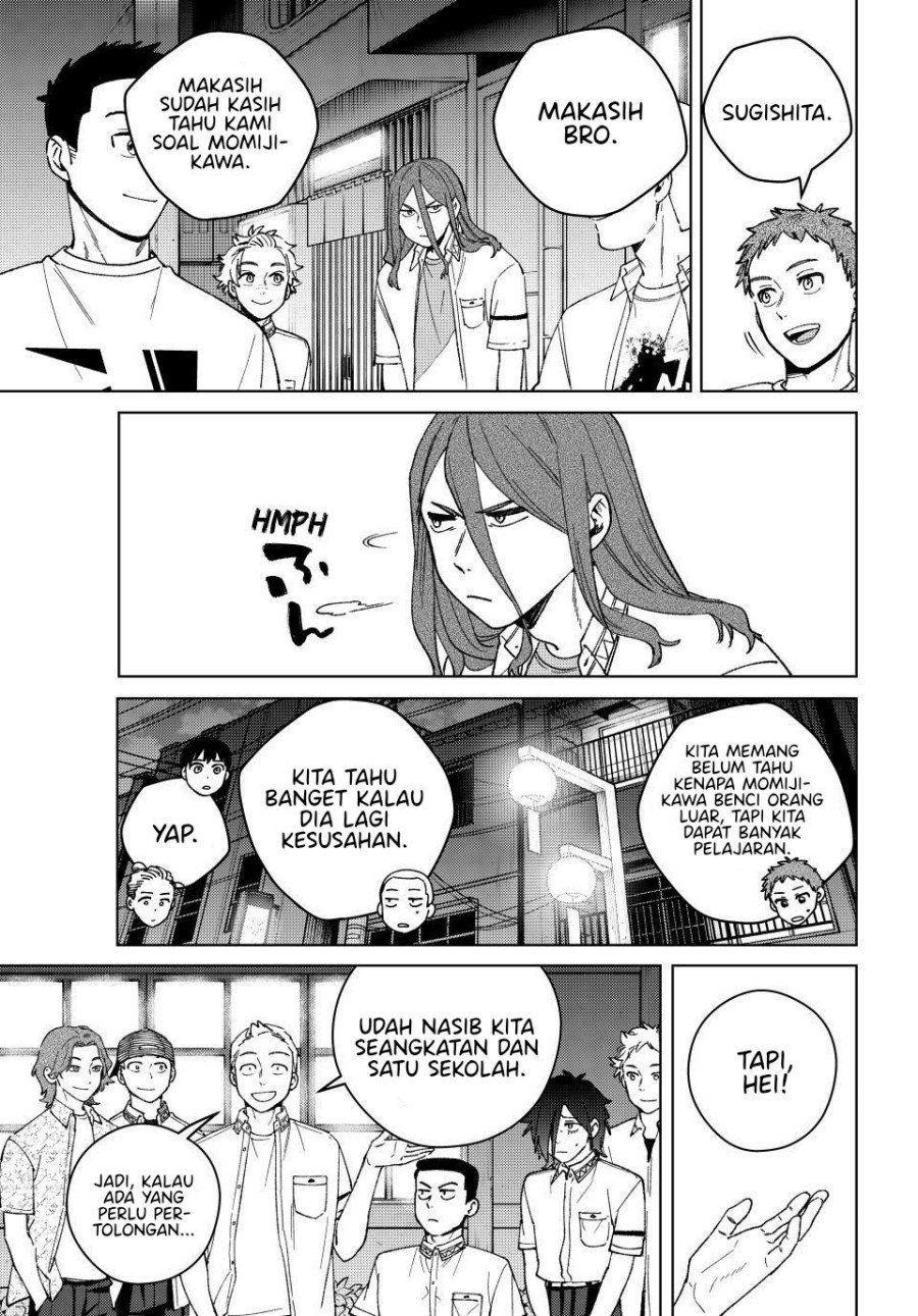 Wind Breaker (NII Satoru) Chapter 195 Gambar 11