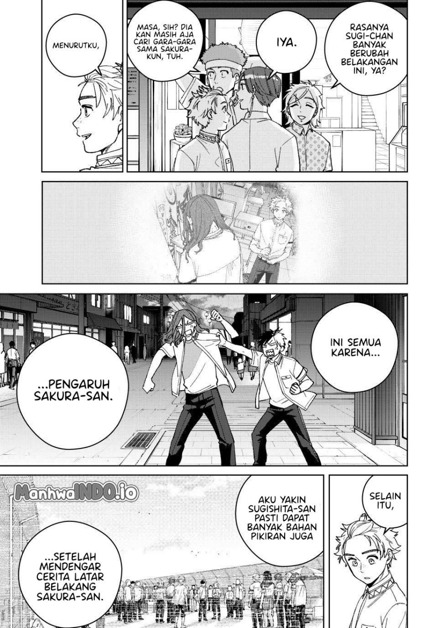 Wind Breaker (NII Satoru) Chapter 195 Gambar 15
