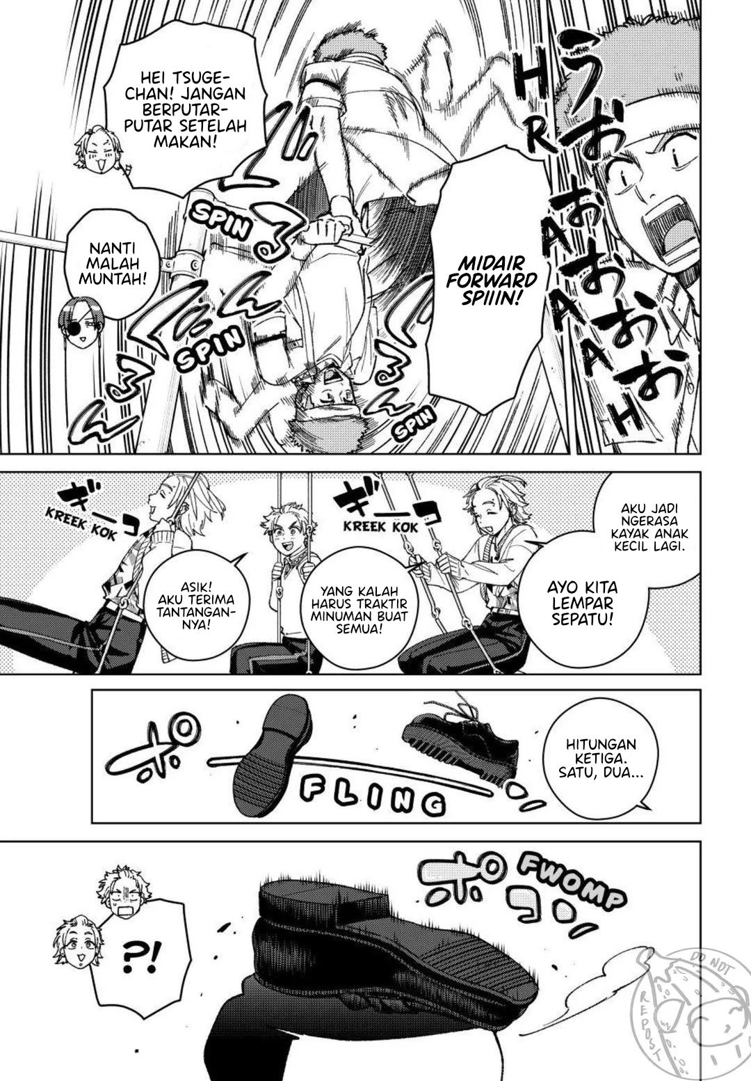 Wind Breaker (NII Satoru) Chapter 196 Gambar 5