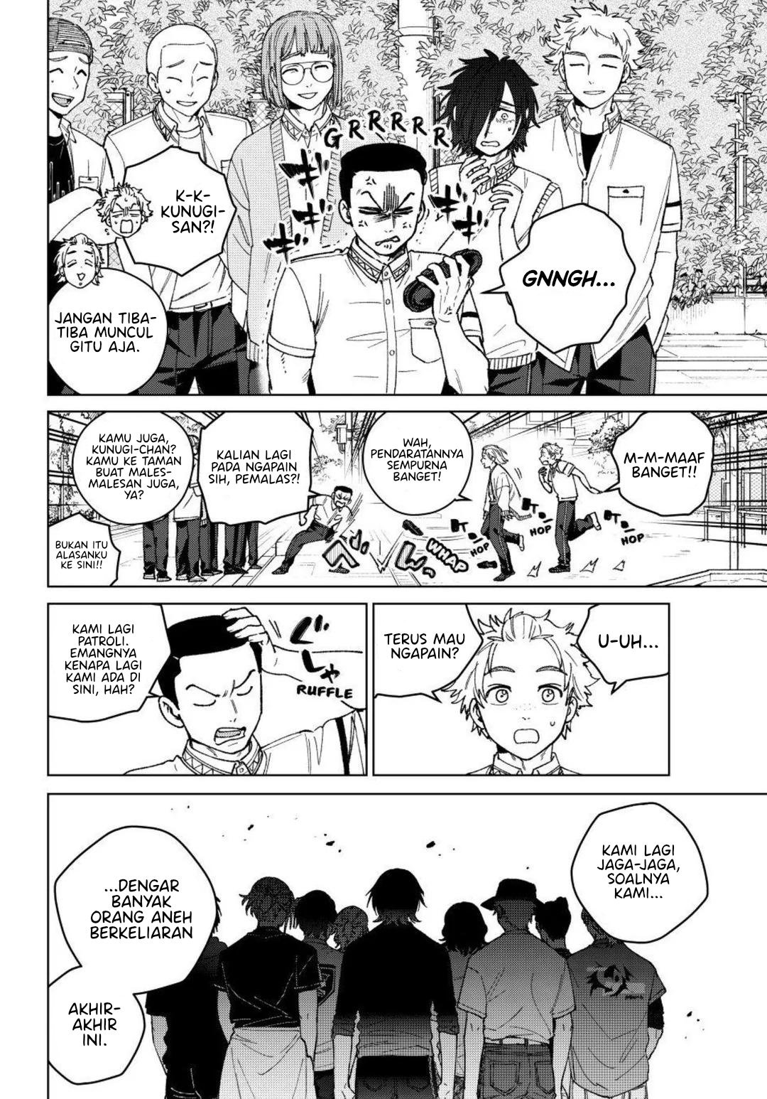 Wind Breaker (NII Satoru) Chapter 196 Gambar 6