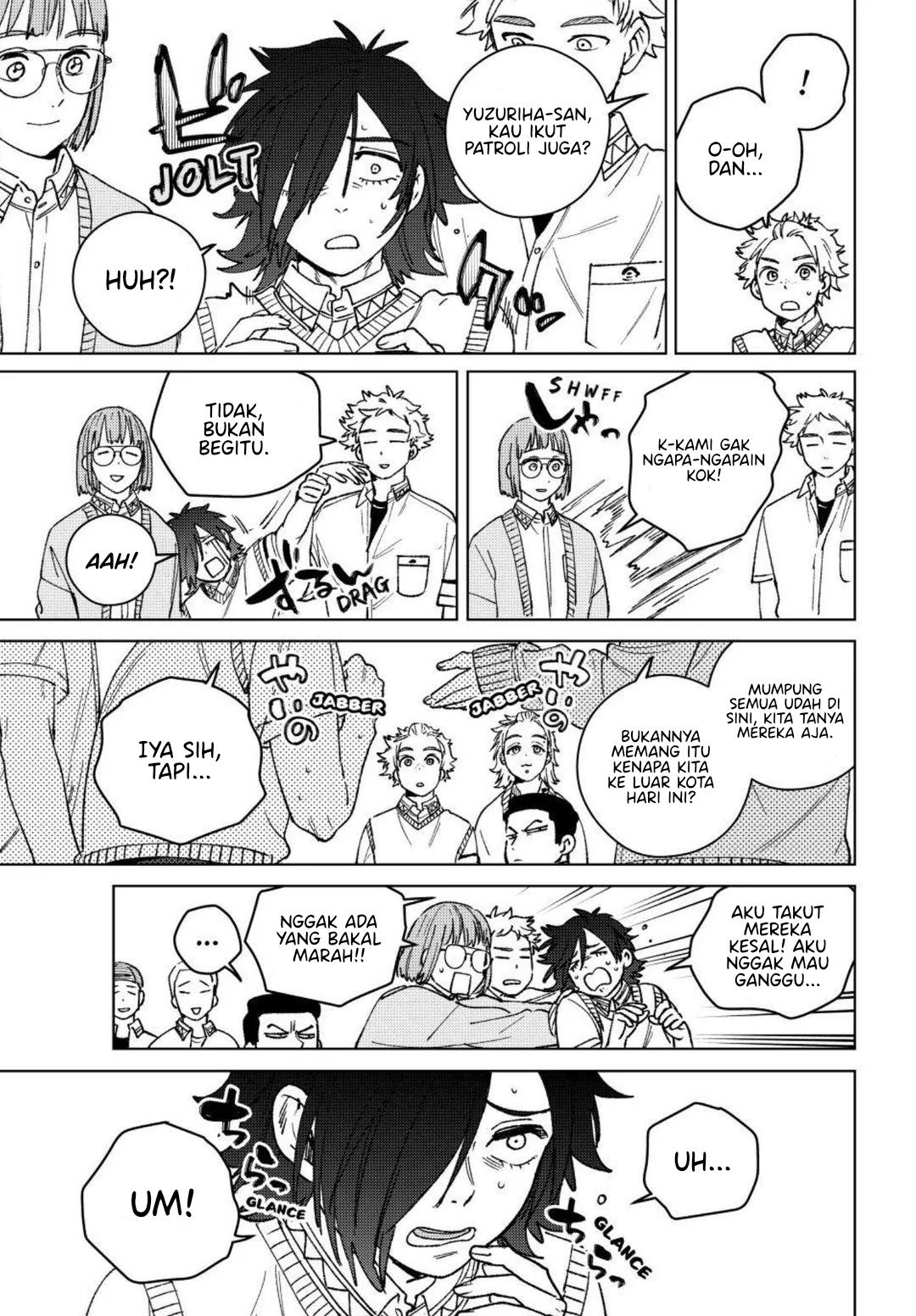 Wind Breaker (NII Satoru) Chapter 196 Gambar 7