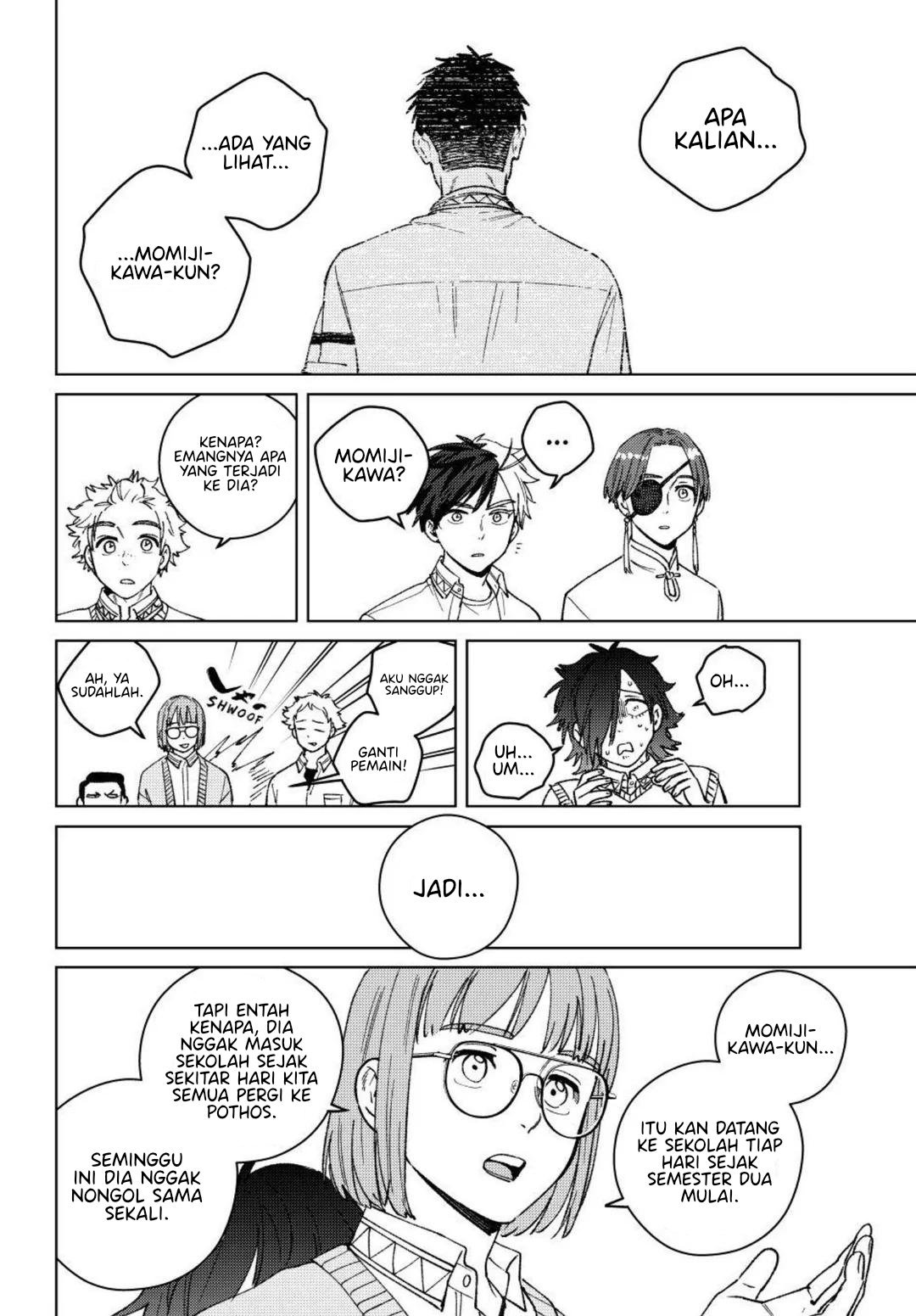 Wind Breaker (NII Satoru) Chapter 196 Gambar 8