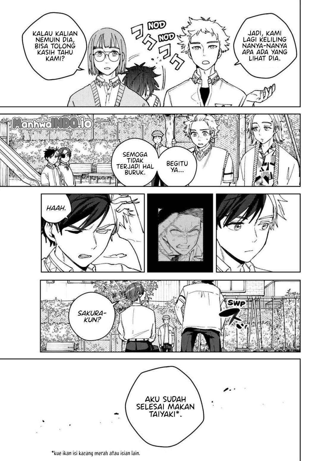 Wind Breaker (NII Satoru) Chapter 196 Gambar 9