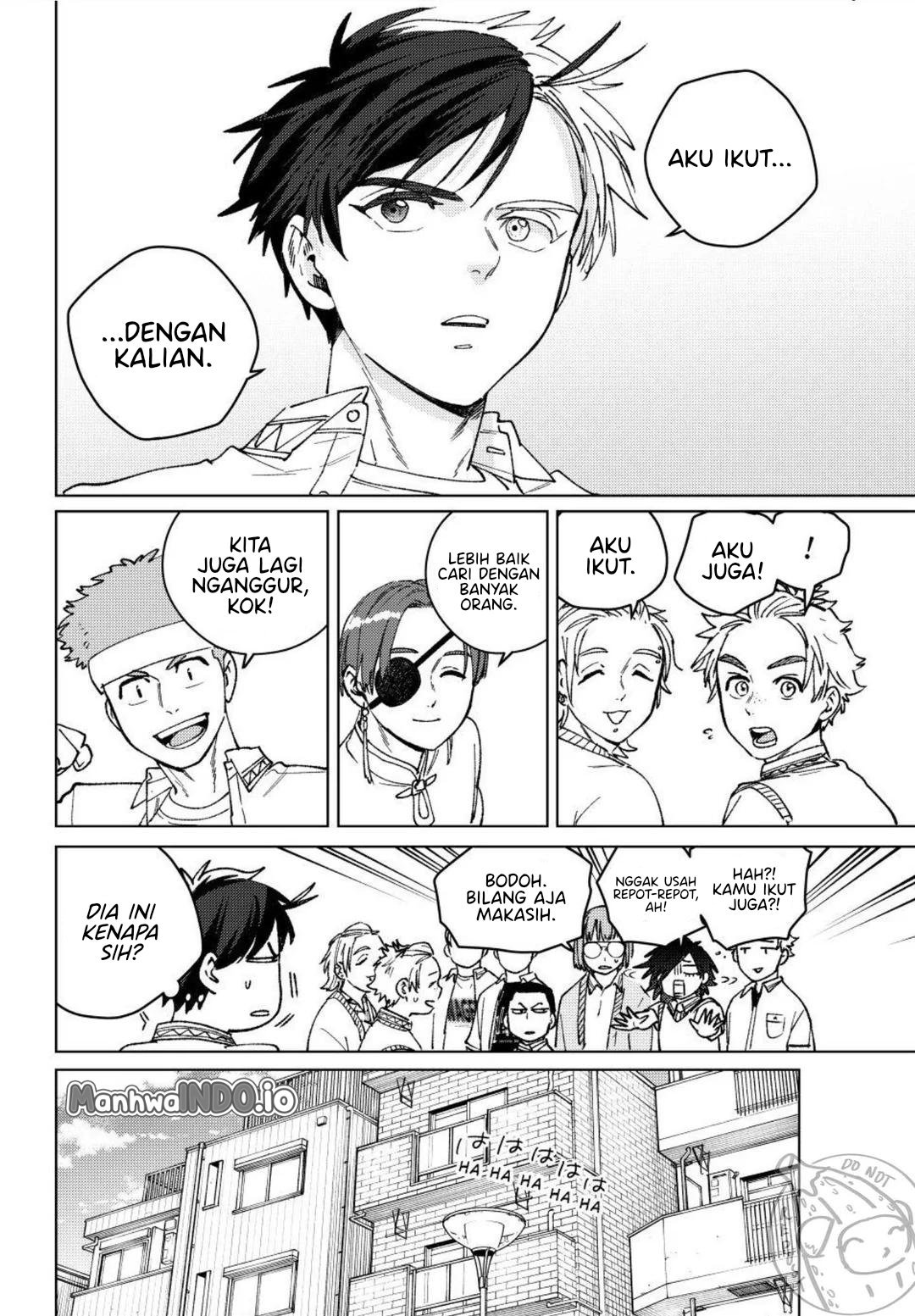 Wind Breaker (NII Satoru) Chapter 196 Gambar 10