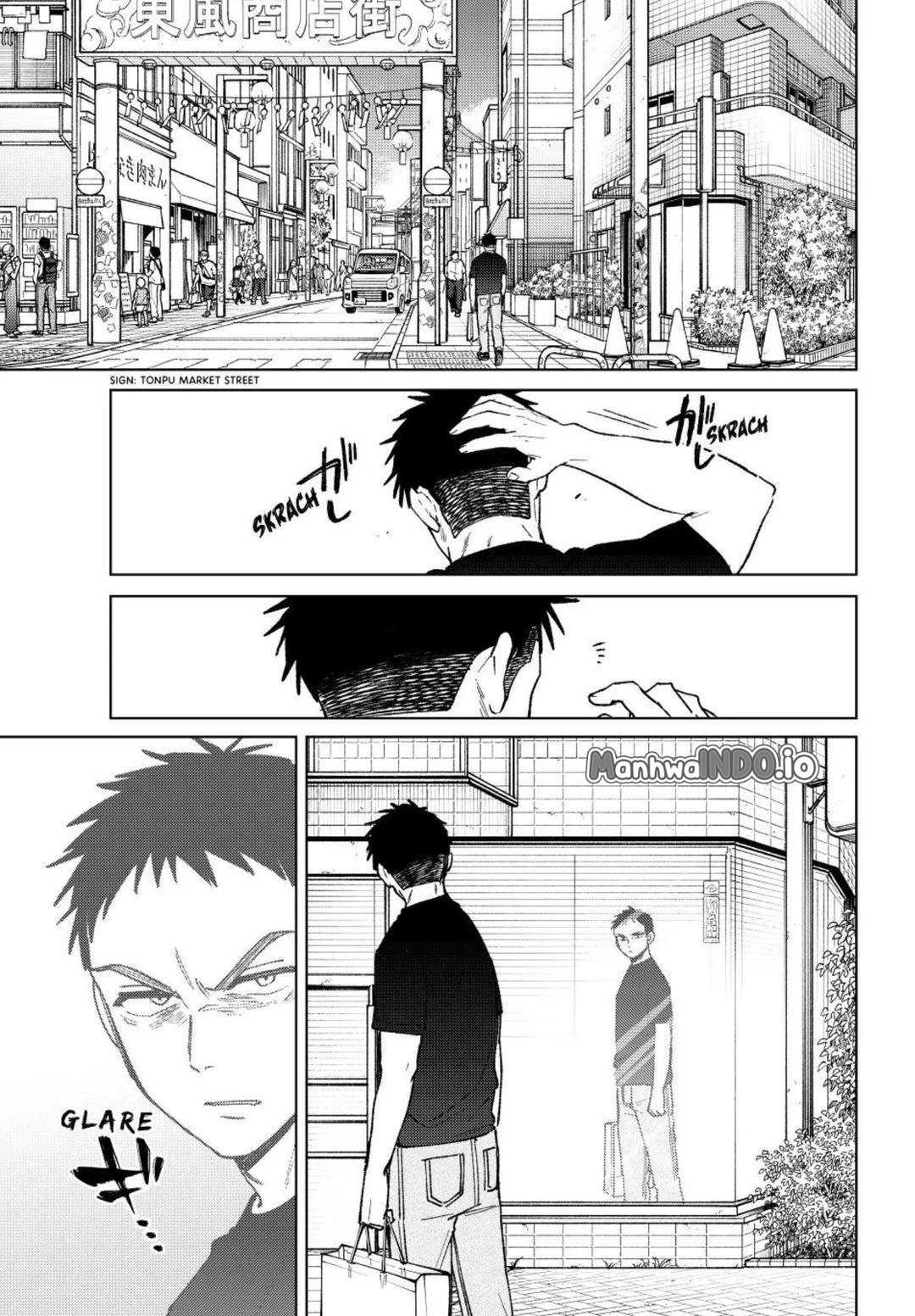 Wind Breaker (NII Satoru) Chapter 196 Gambar 11