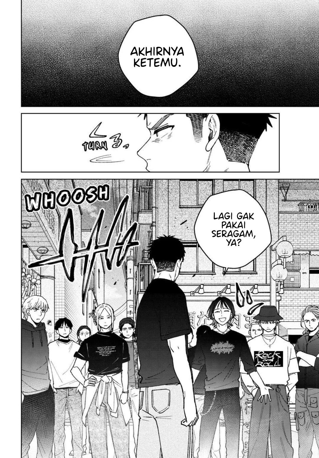 Wind Breaker (NII Satoru) Chapter 196 Gambar 12