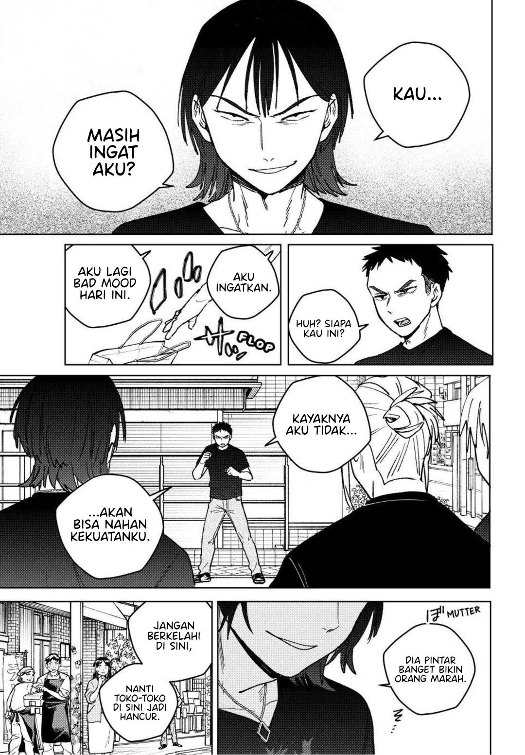 Wind Breaker (NII Satoru) Chapter 196 Gambar 13