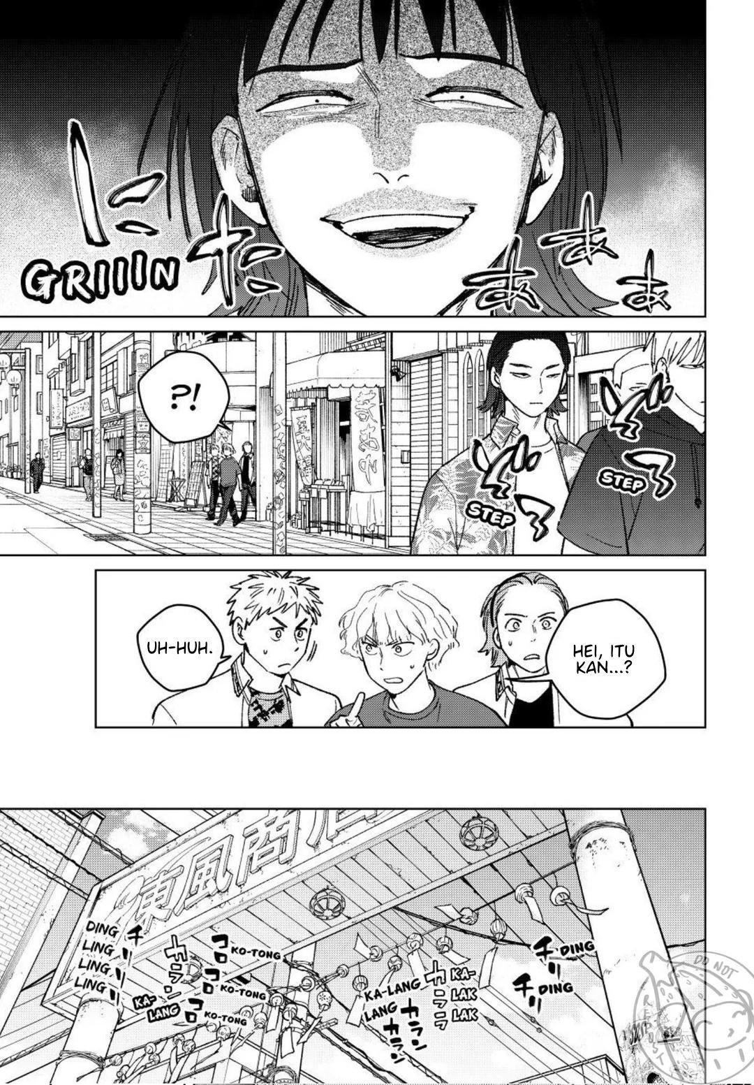 Wind Breaker (NII Satoru) Chapter 196 Gambar 15