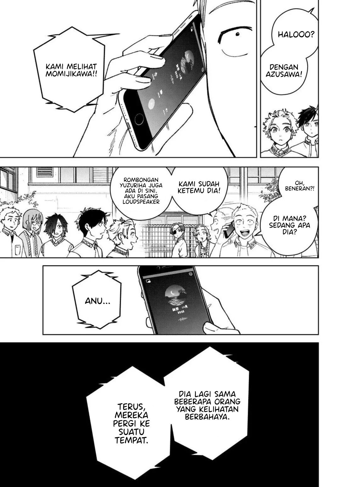 Wind Breaker (NII Satoru) Chapter 196 Gambar 17