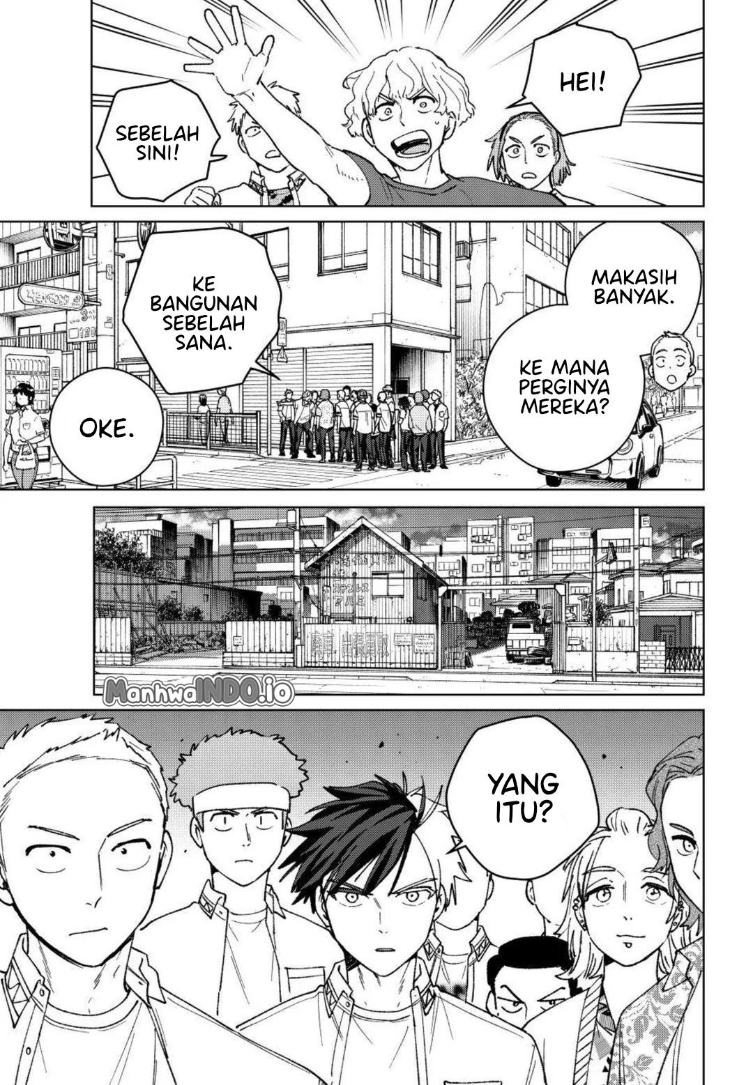 Wind Breaker (NII Satoru) Chapter 196 Gambar 19