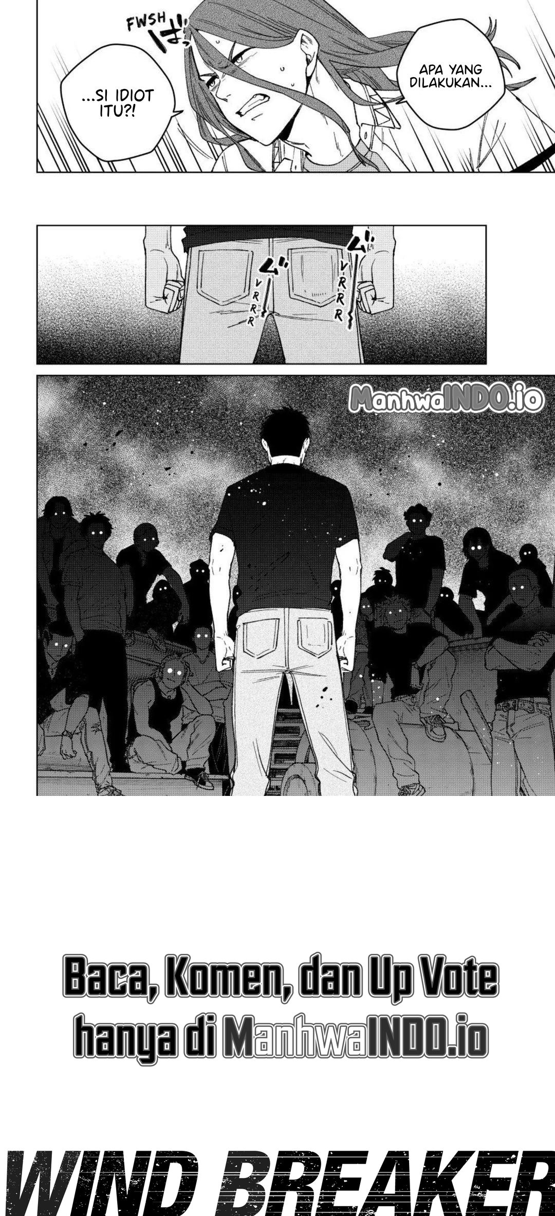 Wind Breaker (NII Satoru) Chapter 196 Gambar 22
