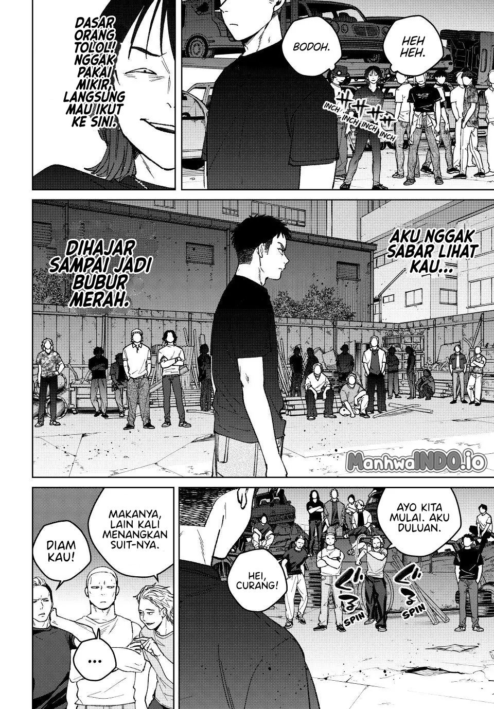 Wind Breaker (NII Satoru) Chapter 197 Gambar 4