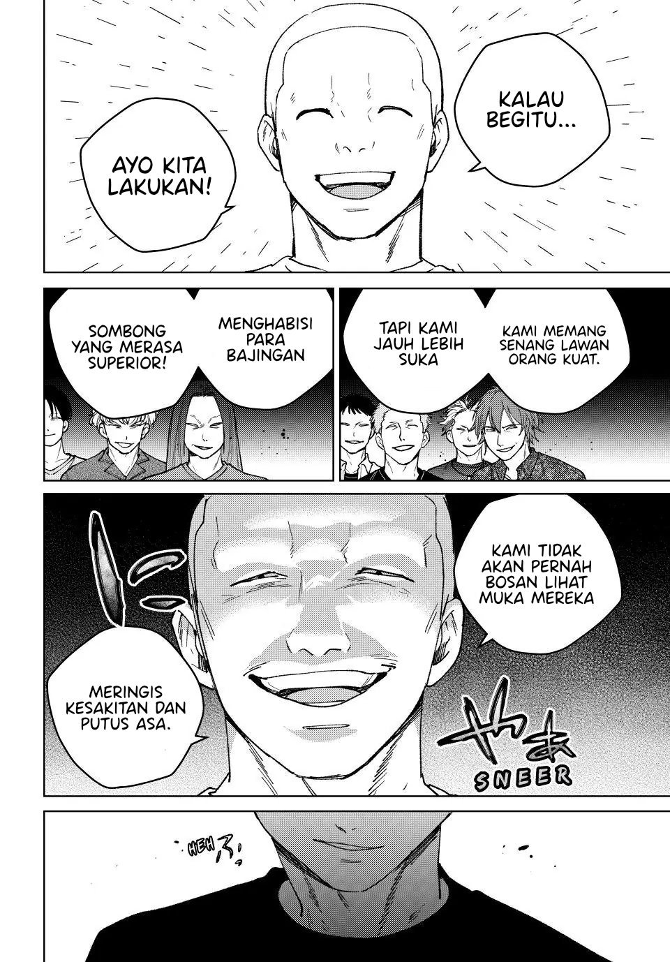 Wind Breaker (NII Satoru) Chapter 197 Gambar 10