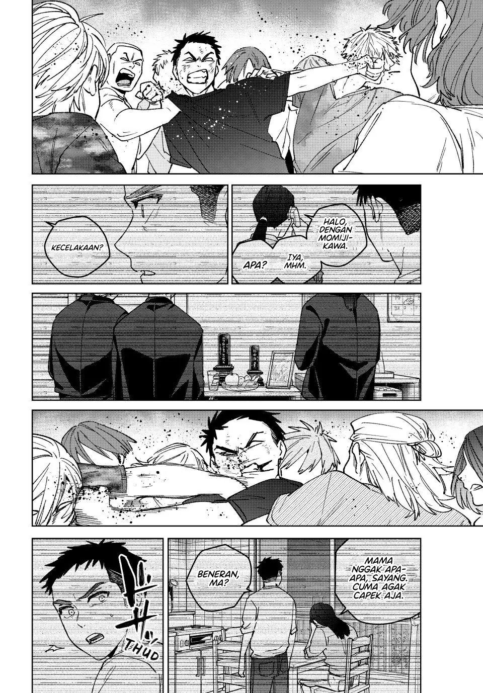 Wind Breaker (NII Satoru) Chapter 197 Gambar 14