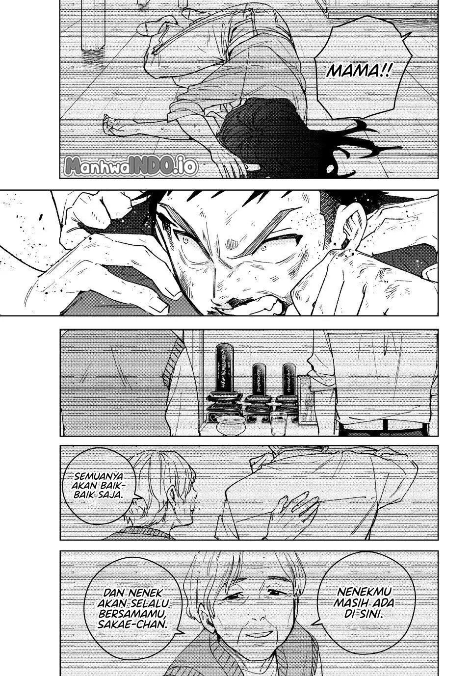 Wind Breaker (NII Satoru) Chapter 197 Gambar 15