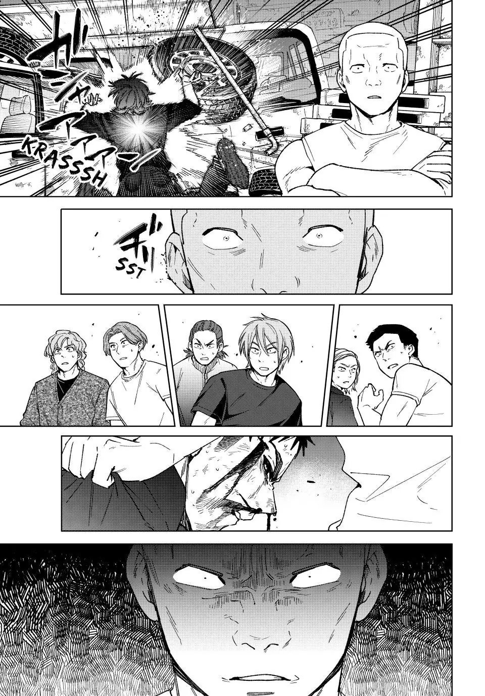 Wind Breaker (NII Satoru) Chapter 197 Gambar 19