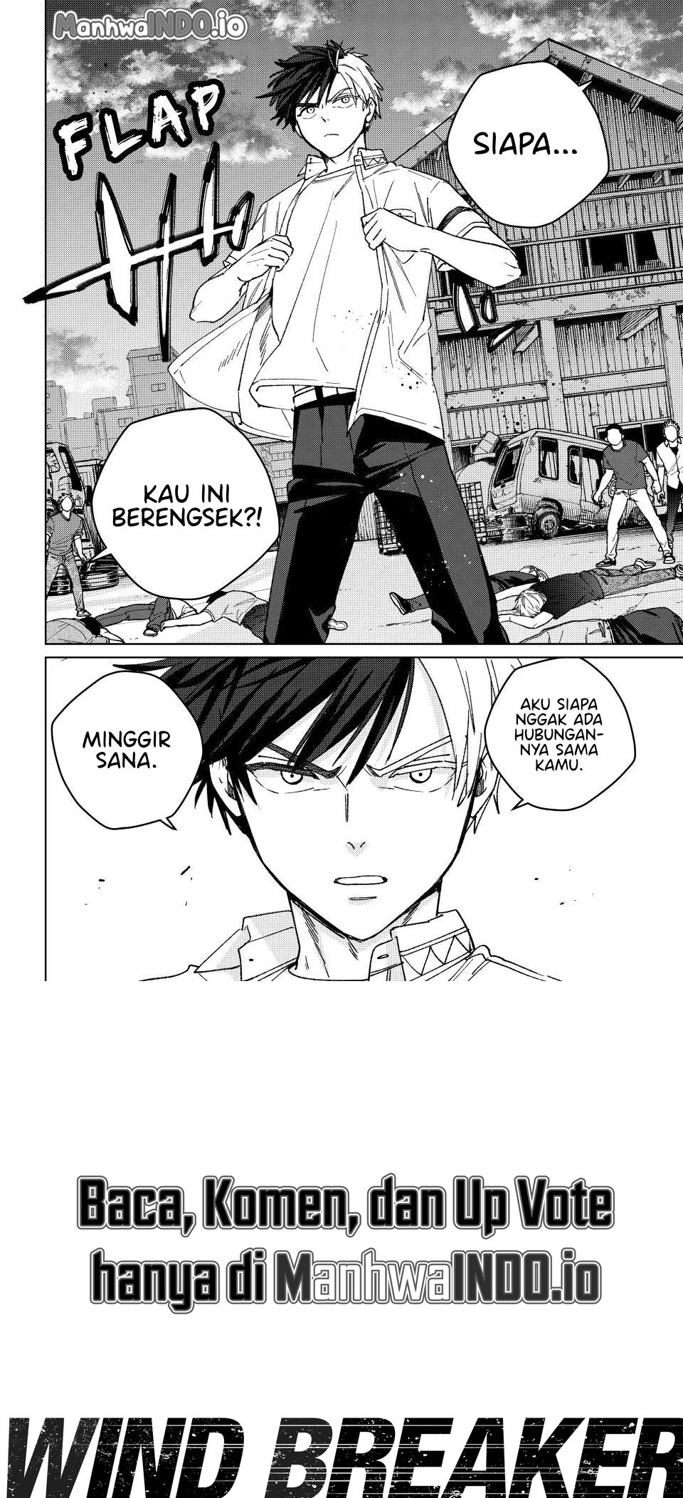 Wind Breaker (NII Satoru) Chapter 197 Gambar 20