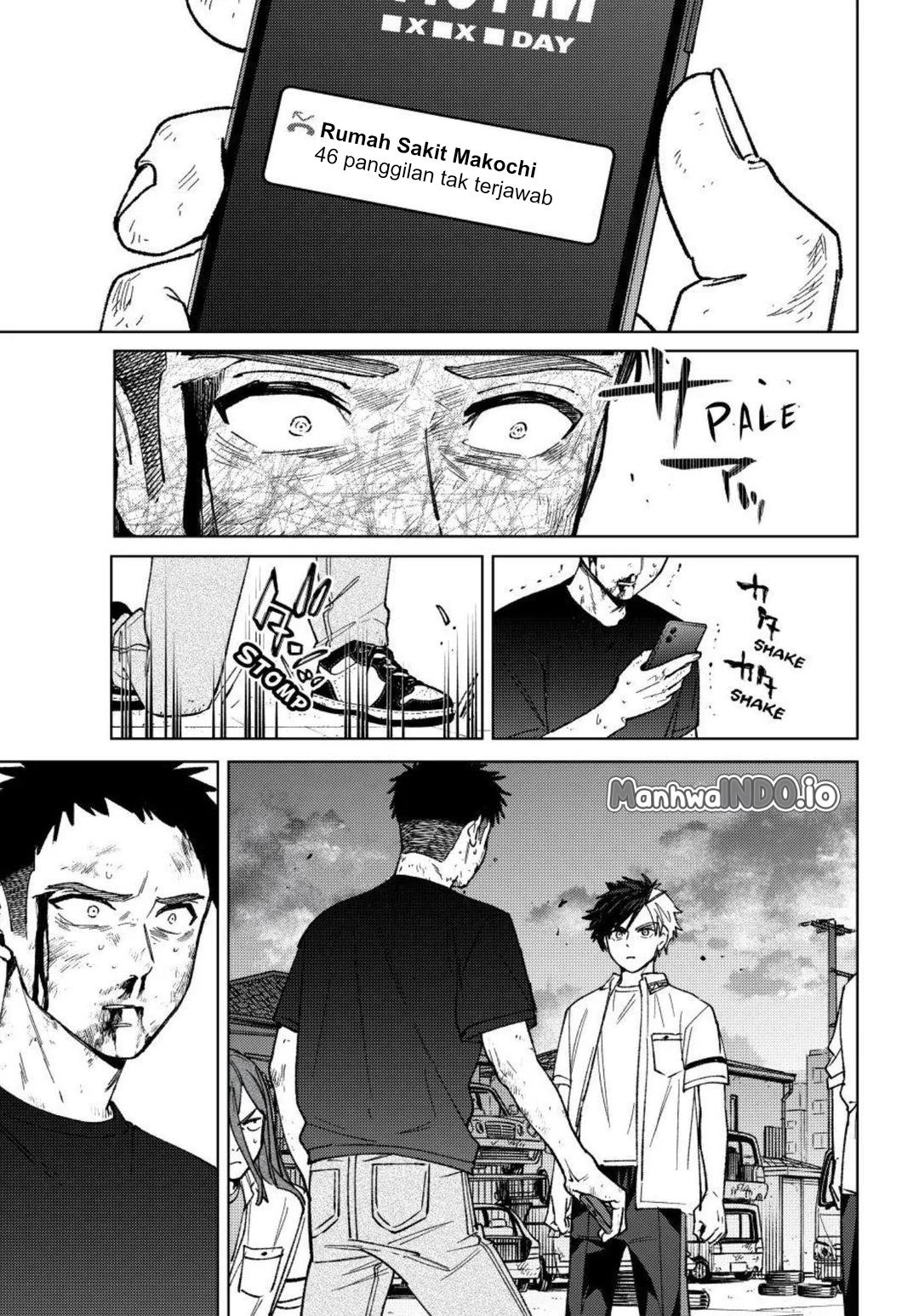 Wind Breaker (NII Satoru) Chapter 198 Gambar 7
