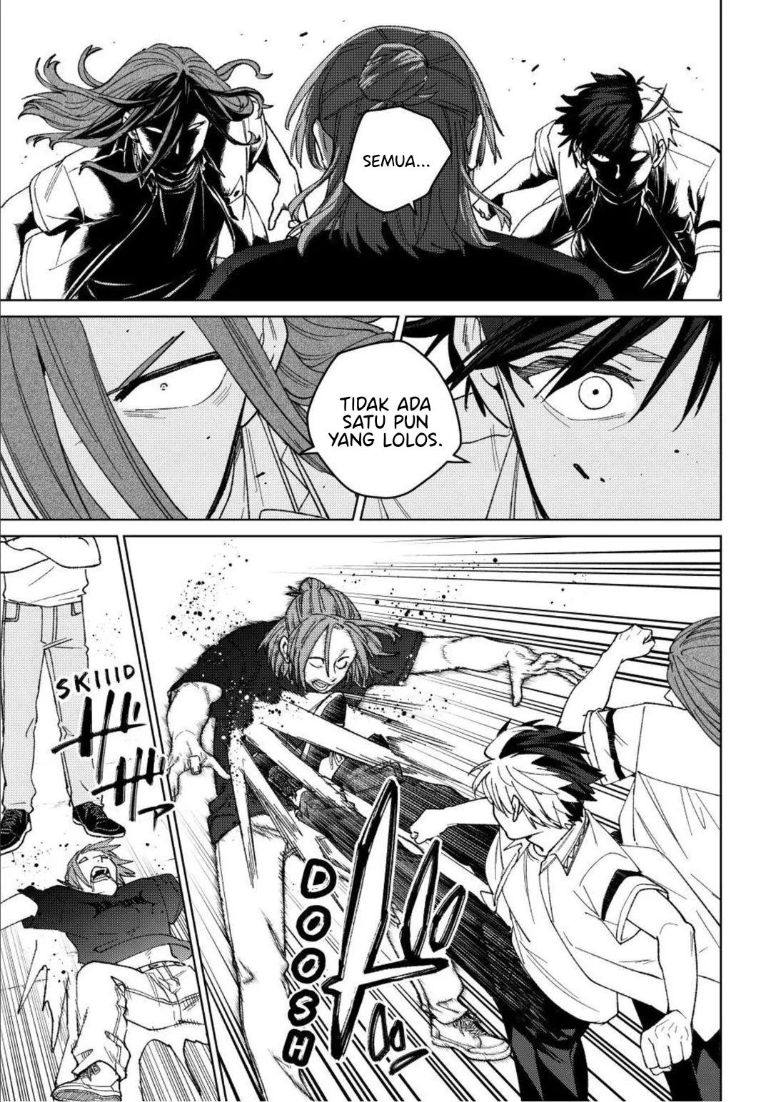 Wind Breaker (NII Satoru) Chapter 198 Gambar 11