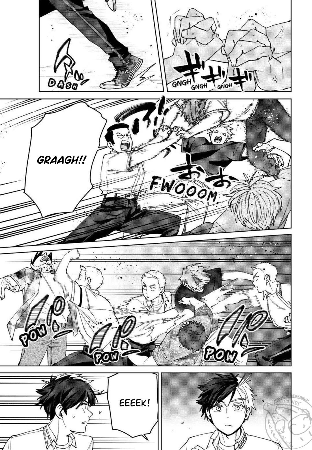 Wind Breaker (NII Satoru) Chapter 198 Gambar 15