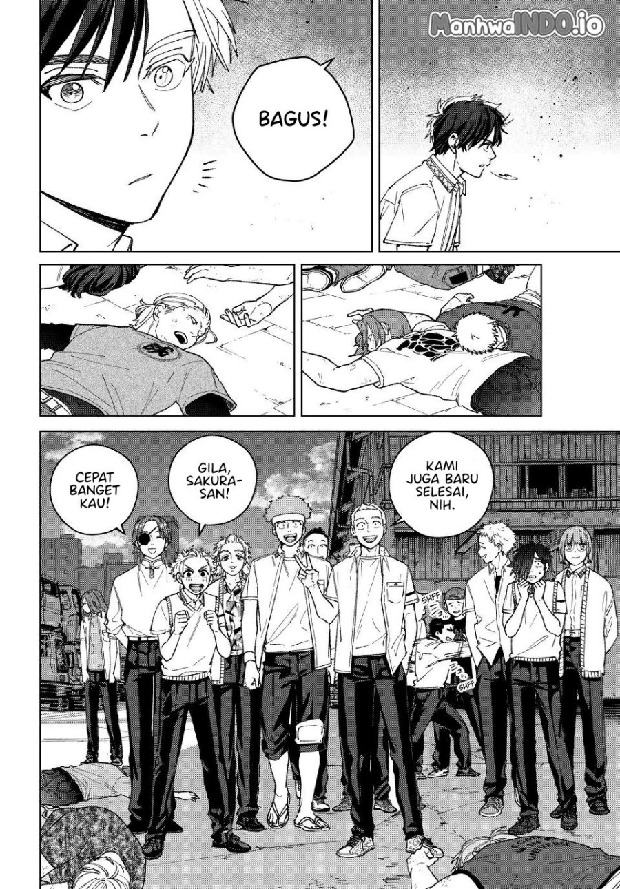 Wind Breaker (NII Satoru) Chapter 199 Gambar 15