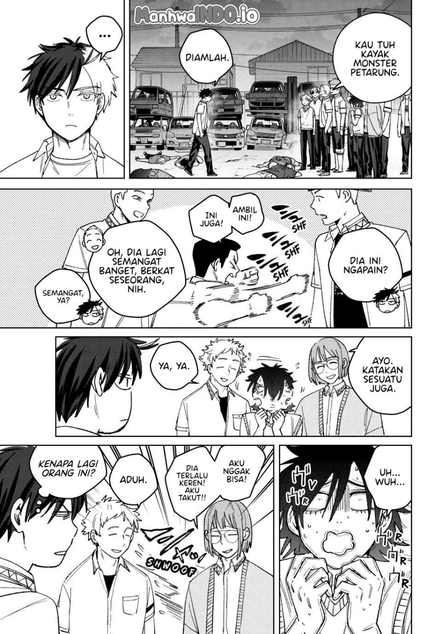 Wind Breaker (NII Satoru) Chapter 199 Gambar 16