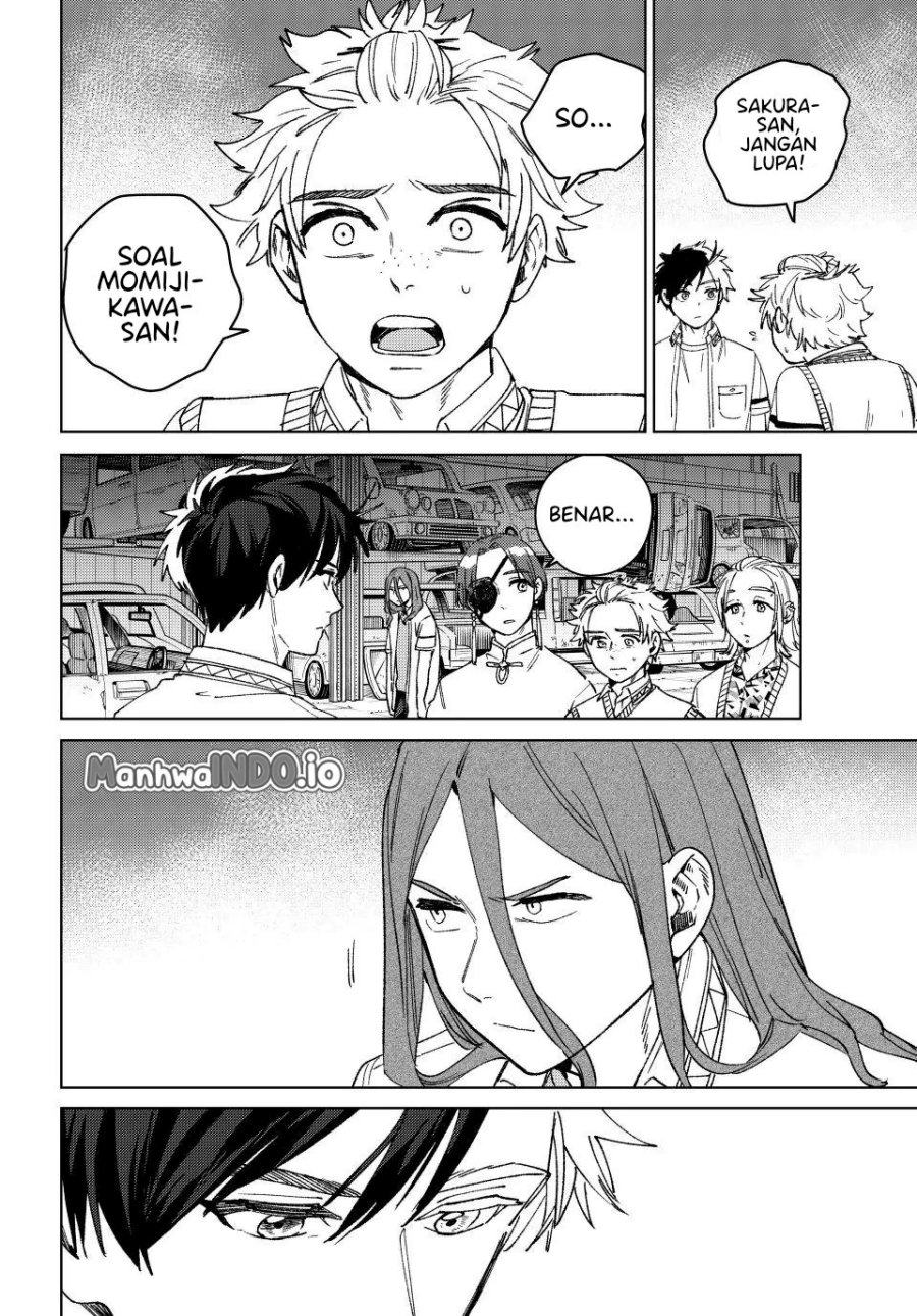 Wind Breaker (NII Satoru) Chapter 199 Gambar 17