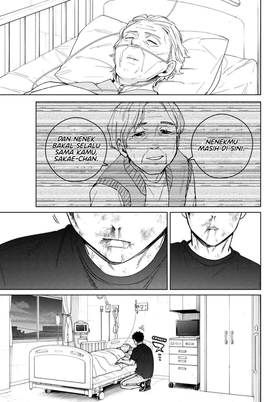 Wind Breaker (NII Satoru) Chapter 200 Gambar 9