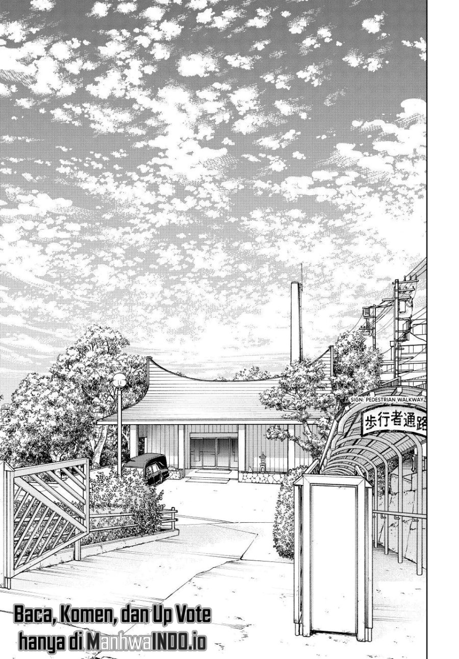 Wind Breaker (NII Satoru) Chapter 200 Gambar 21