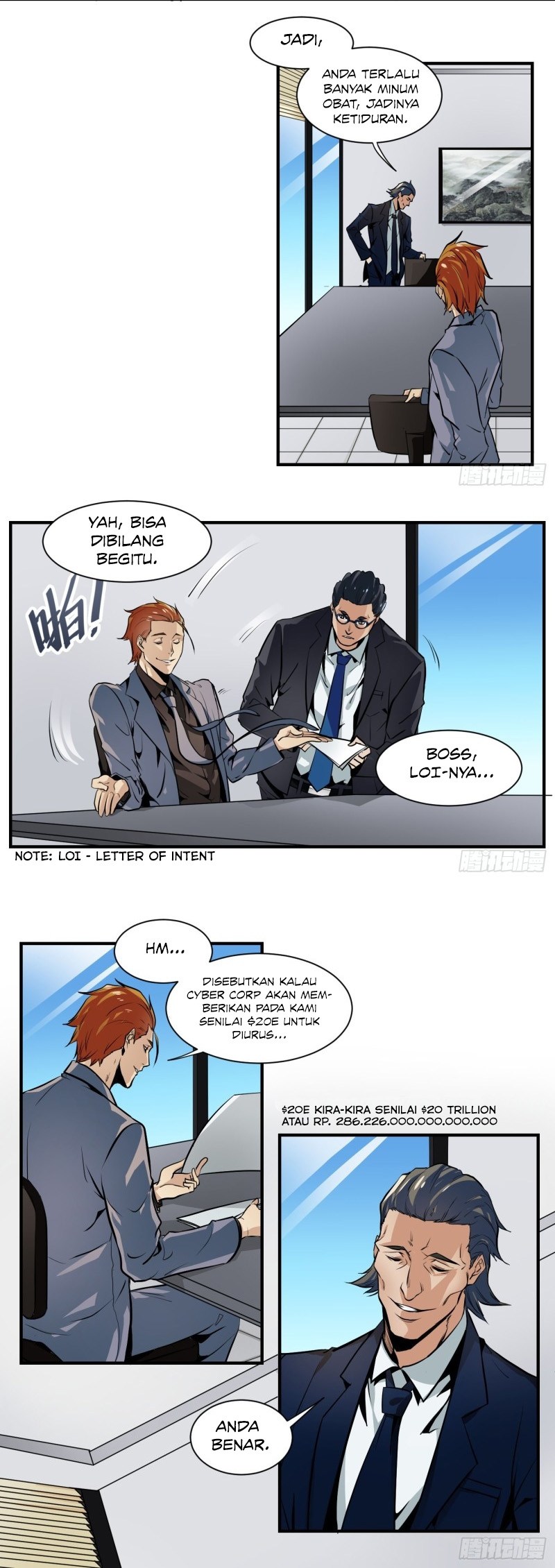 Winner Takes All Chapter 02 Gambar 6