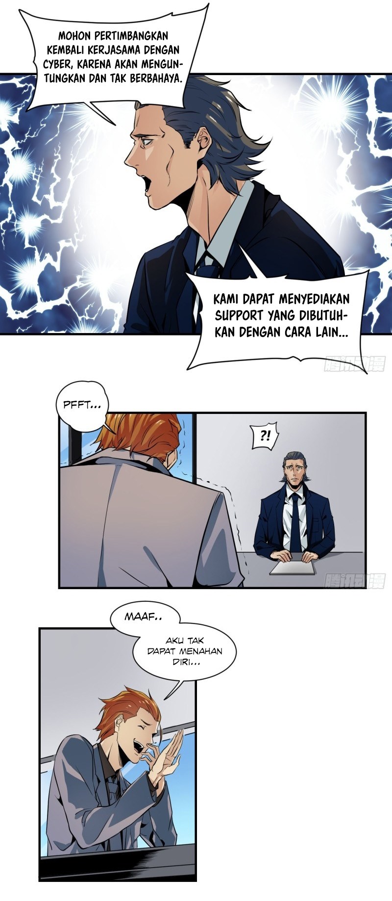 Winner Takes All Chapter 02 Gambar 8