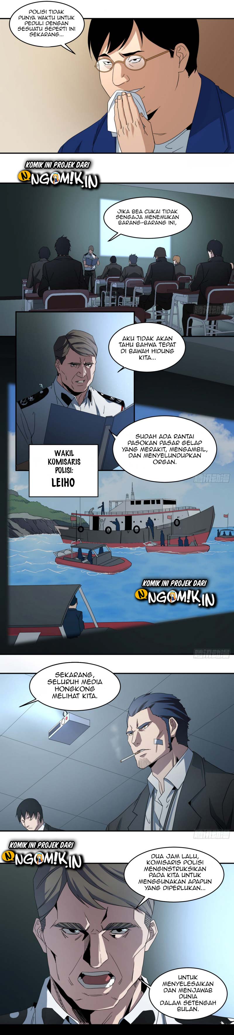 Winner Takes All Chapter 56 Gambar 5