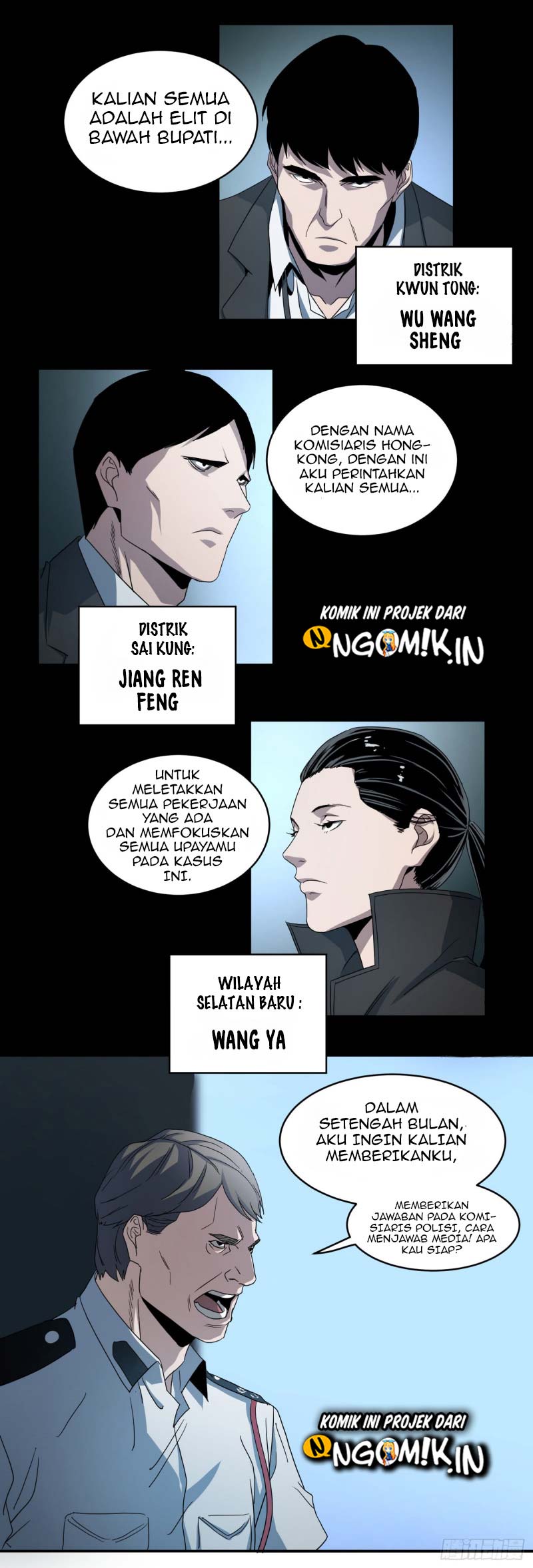 Winner Takes All Chapter 56 Gambar 6
