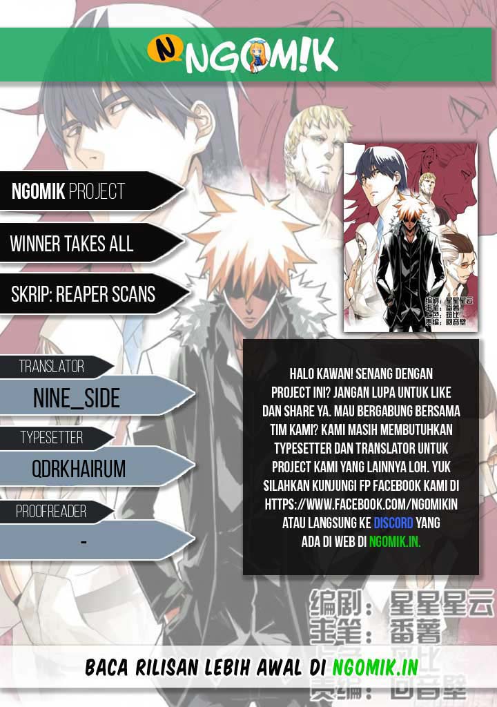 Winner Takes All Chapter 58 Gambar 1