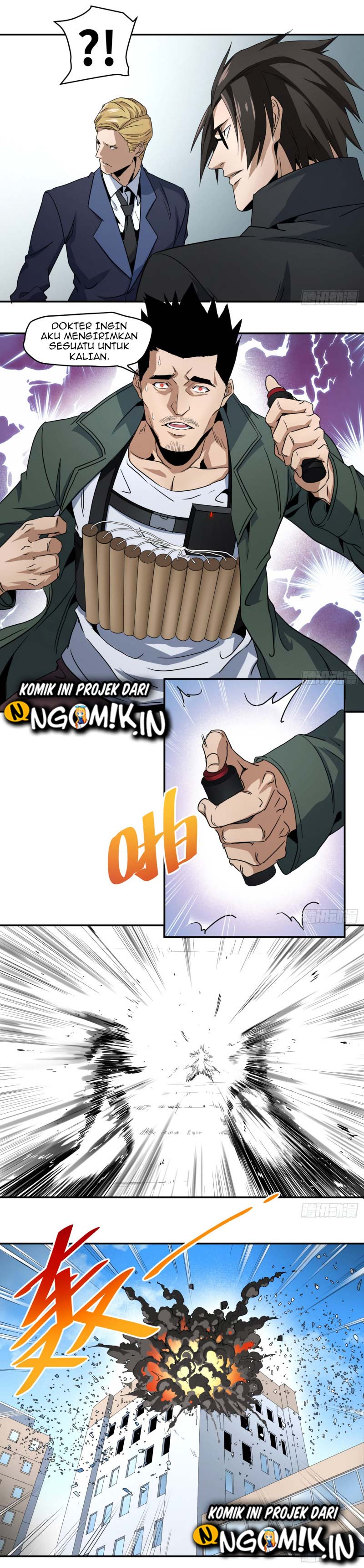 Winner Takes All Chapter 58 Gambar 3