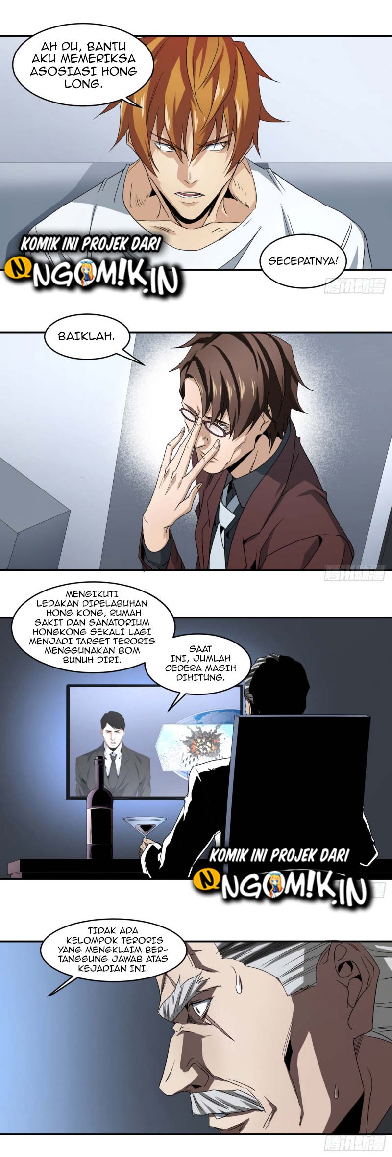 Winner Takes All Chapter 58 Gambar 5