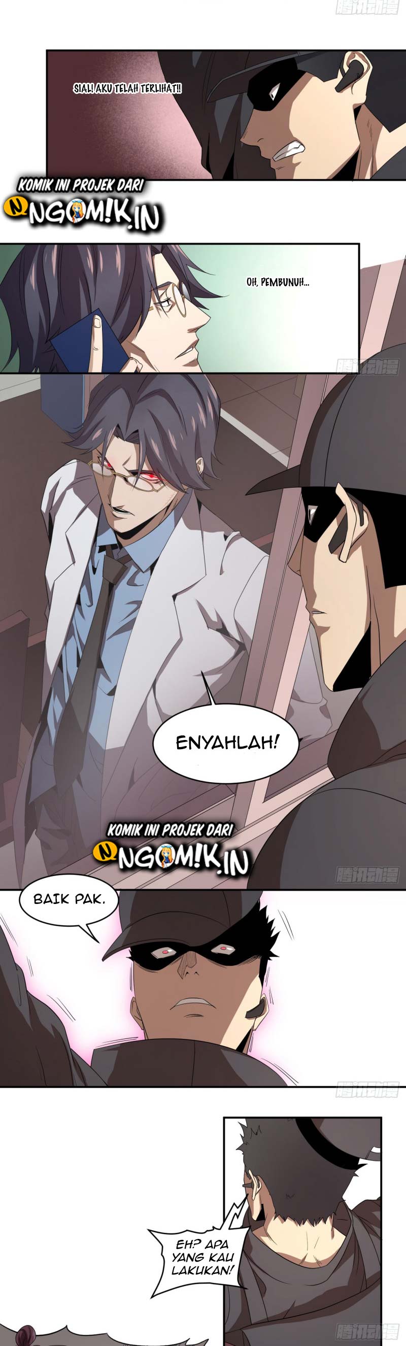 Winner Takes All Chapter 60 Gambar 4