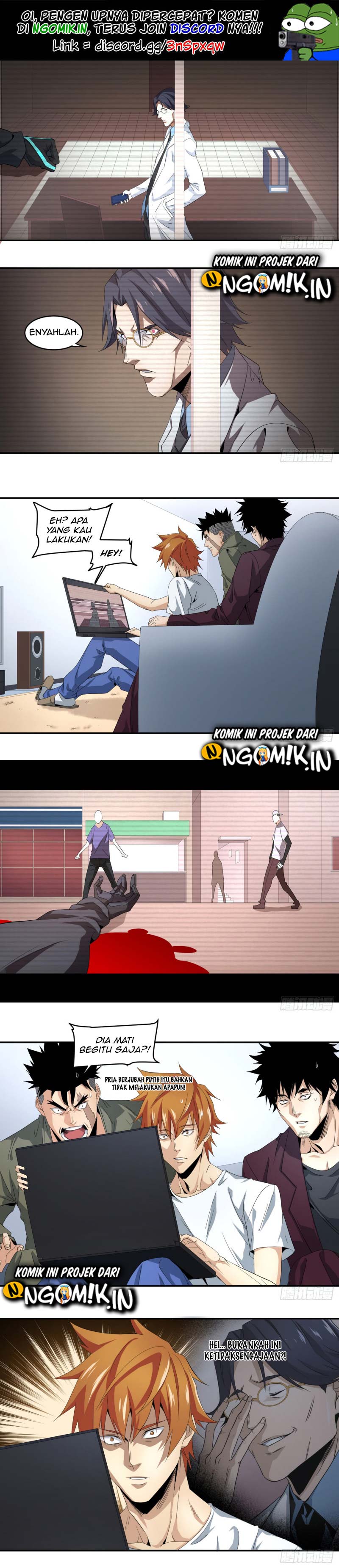 Winner Takes All Chapter 61 Gambar 2