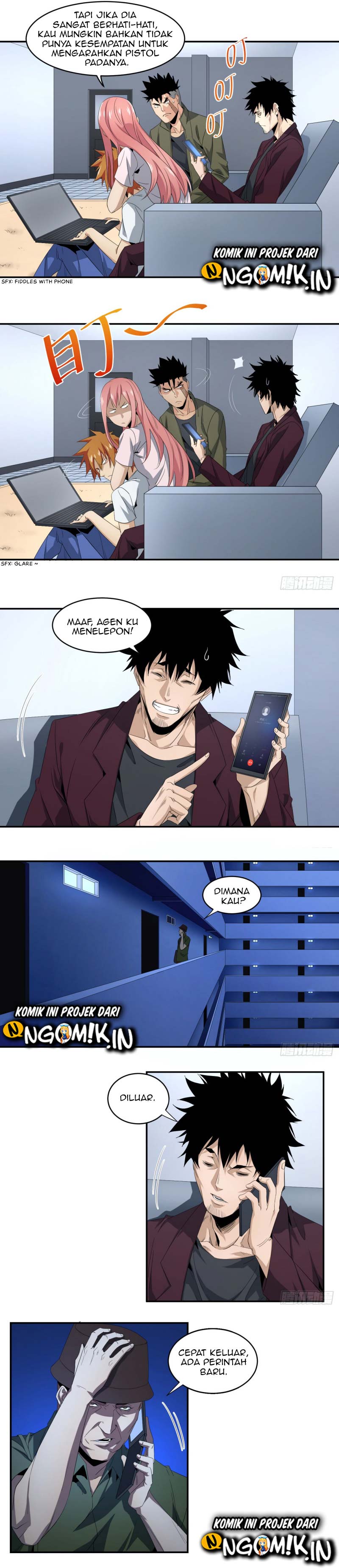 Winner Takes All Chapter 61 Gambar 5