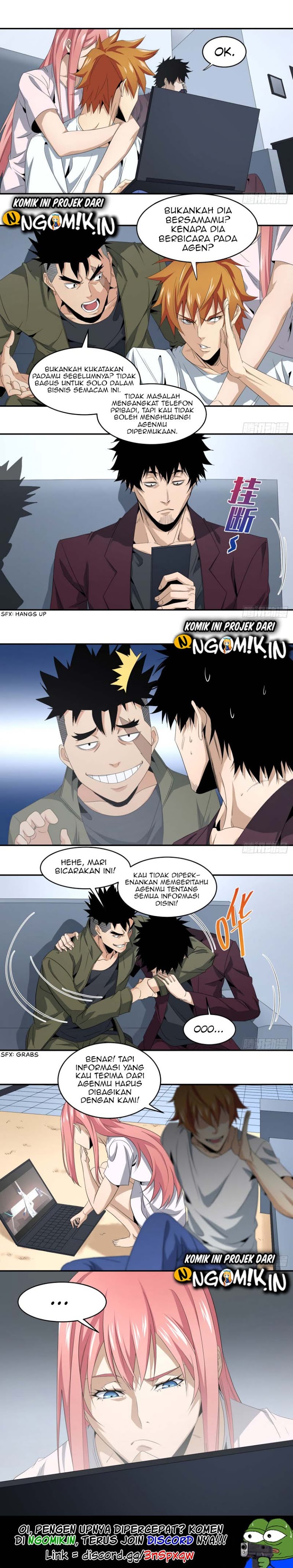 Winner Takes All Chapter 61 Gambar 6