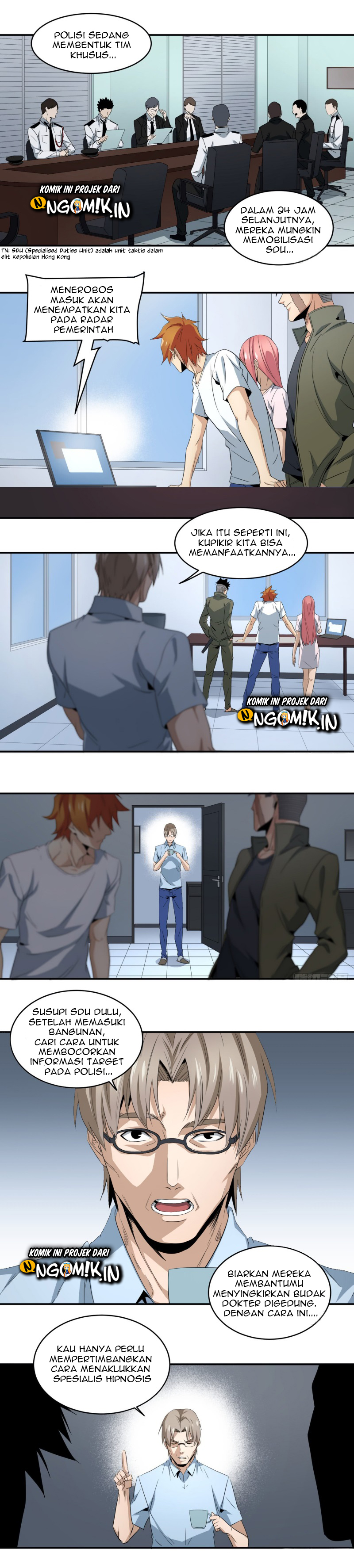 Winner Takes All Chapter 63 Gambar 4