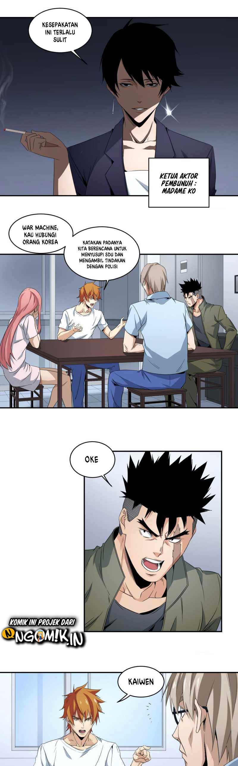Winner Takes All Chapter 65 Gambar 3