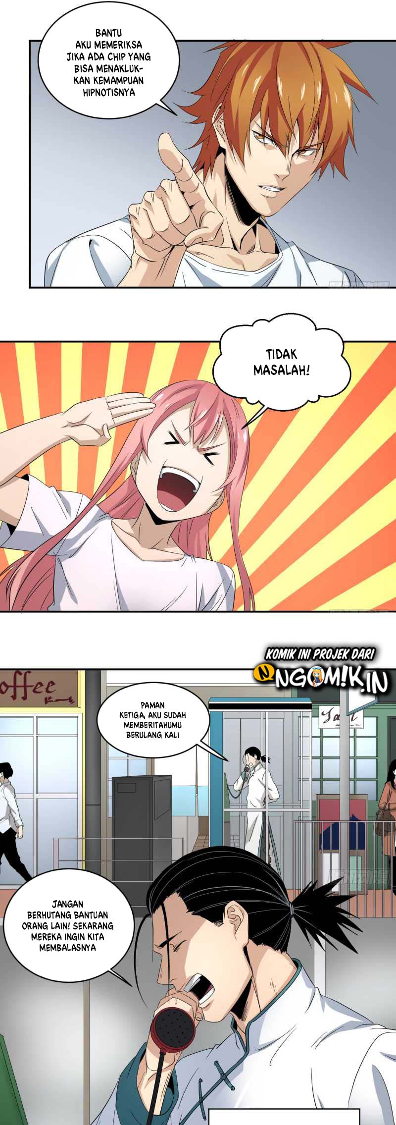 Winner Takes All Chapter 65 Gambar 5