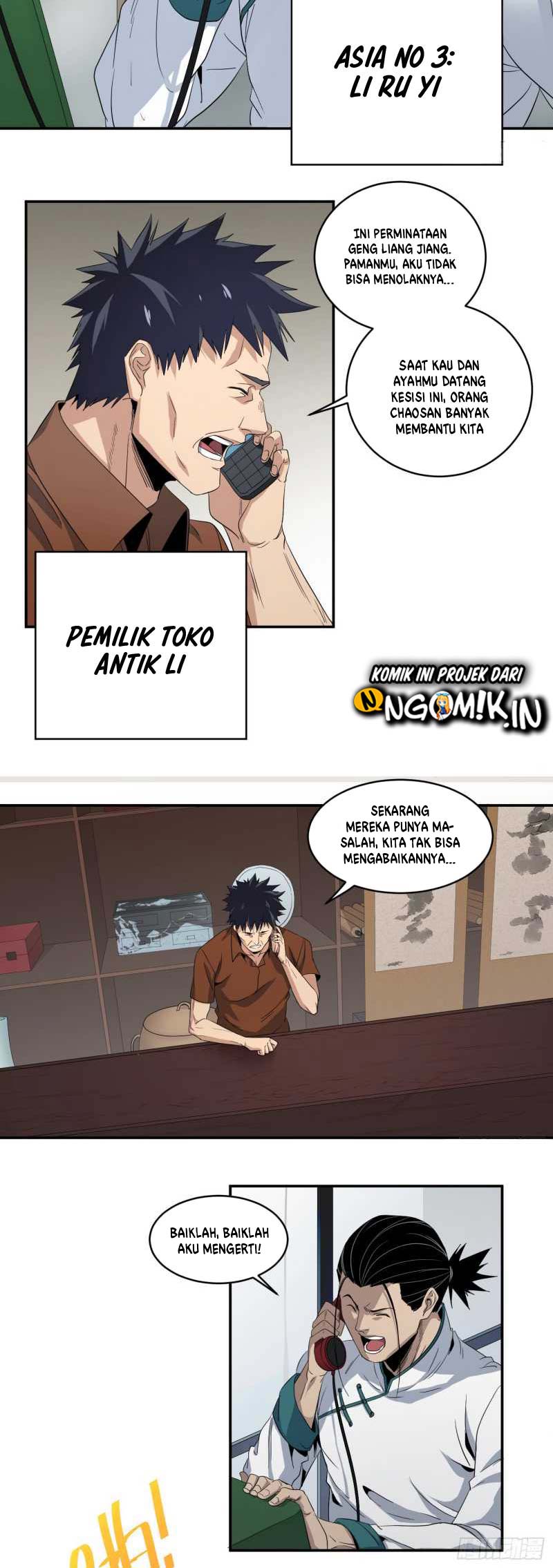 Winner Takes All Chapter 65 Gambar 6