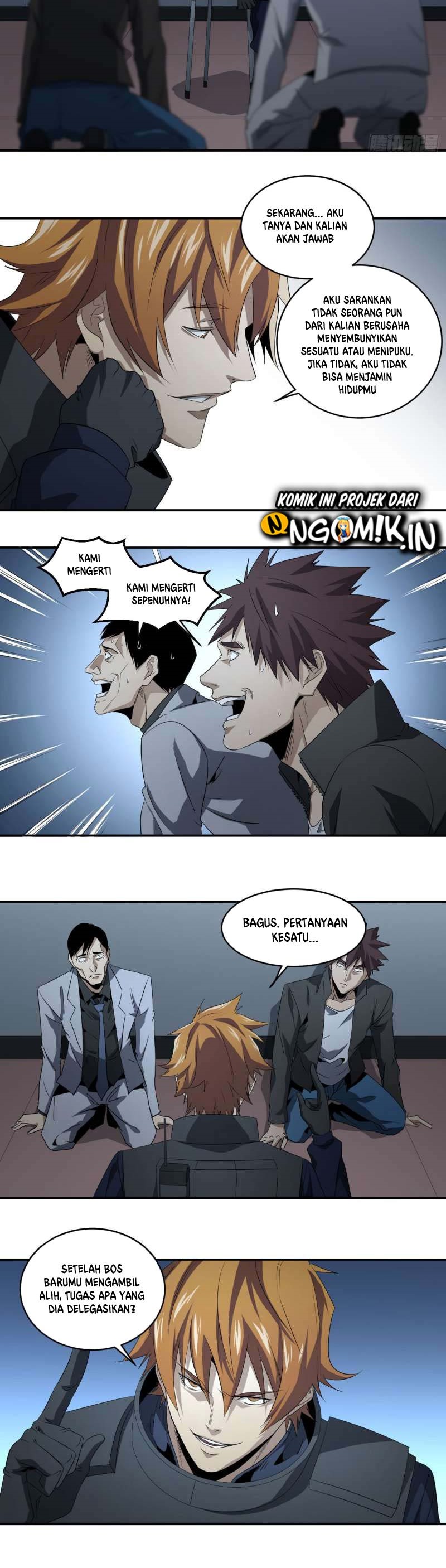 Winner Takes All Chapter 75 Gambar 5