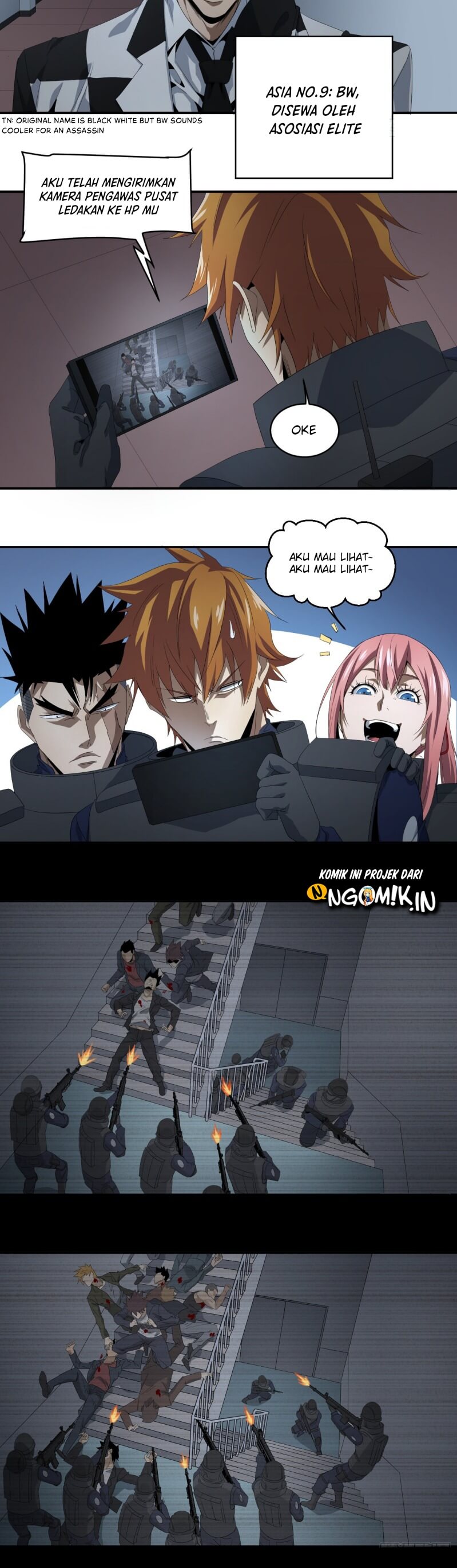 Winner Takes All Chapter 77 Gambar 3