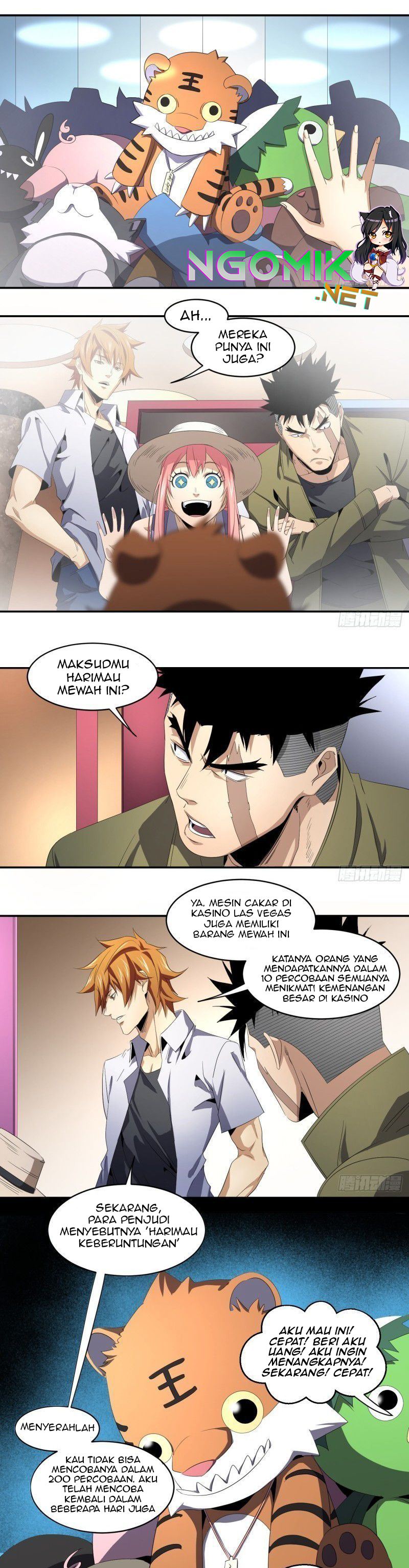 Winner Takes All Chapter 86 Gambar 4