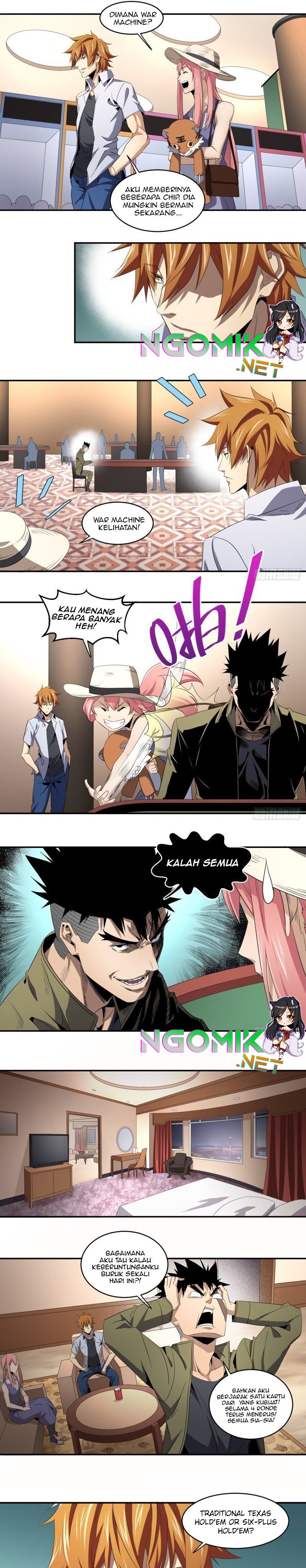 Winner Takes All Chapter 87 Gambar 6